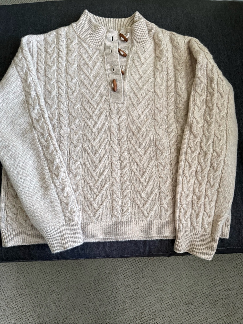 100% Wool Pullover